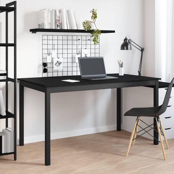 vidaXL Matbord METALL