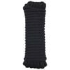 vidaXL B&aring;tsn&ouml;re 14 mm 12 m Svart Polyester