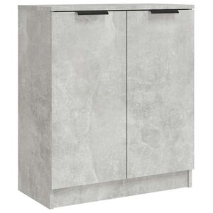 vidaXL Byr&aring; betonggr&aring; 60x30x70 cm konstruerat tr&auml;