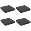 vidaXL 4-delade Sittdynor VUGHT 4 st 100% Polyester Antracit