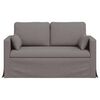 vidaXL Soffa Taupe