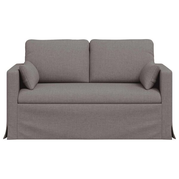 vidaXL Soffa Taupe