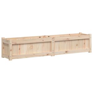 vidaXL Odlingsl&aring;da 150x31x31 cm massivt furutr&auml;