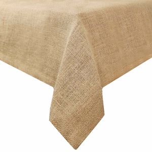 vidaXL Juteduk Naturlig 140 x 140 cm 100% Tossa Jute