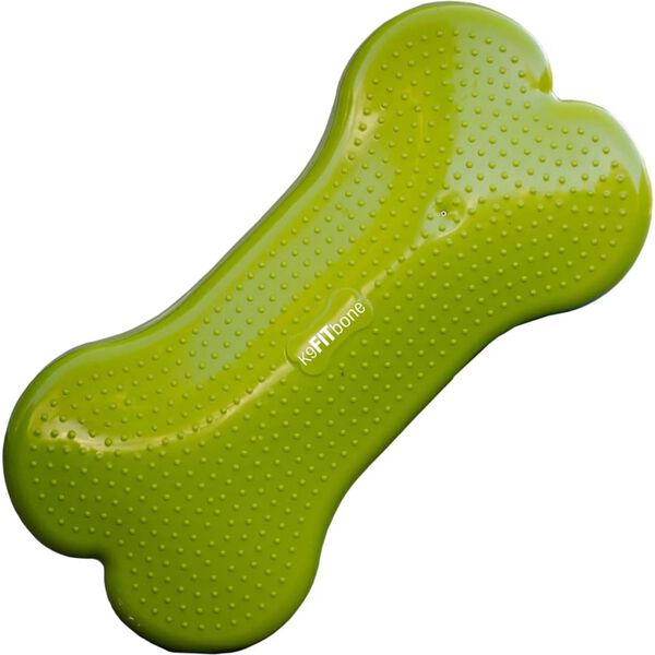 FitPAWS Balansplatta f&ouml;r husdjur K9FITbone PVC gr&ouml;n