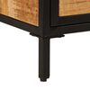 vidaXL Sängbord 40x30x52,5 cm massivt grovt mangoträ