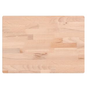 vidaXL Sk&auml;rbr&auml;da 50x35x4 cm massivt boktr&auml;