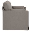 vidaXL Soffa Taupe