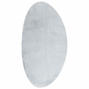 vidaXL Matta HUARTE Gr&aring; 100 x 200 cm Polyester