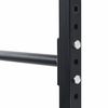 vidaXL Pull-Up Bar Station Svart 101 x 102 x 235 cm