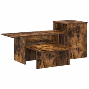 vidaXL Konsolbord R&ouml;kt ek 91,5 x 35 x 38,5 cm Konstruerat tr&auml;