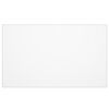 vidaXL Bordsskydd genomskinlig 160x90 cm 1,6 mm PVC