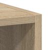vidaXL H&auml;ngande sk&aring;p Sonoma-ek 40 x 29,5 x 80 cm Konstruerat tr&auml;
