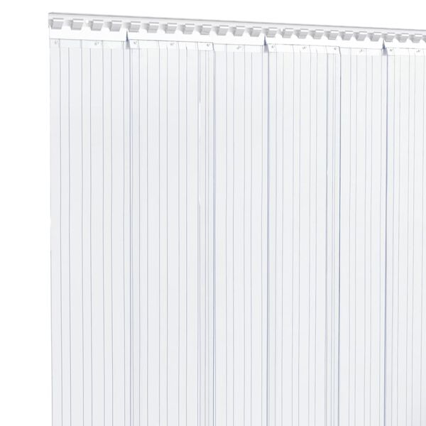 vidaXL K&ouml;ldrid&aring; transparent 200x1,6 mm 25 m PVC