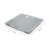 Soehnle Badrumsv&aring;g Style Sense Compact 300 silver 180 kg 63852