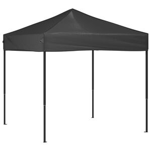 vidaXL Hopf&auml;llbart partyt&auml;lt antracit 2x2 m