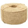 vidaXL Rep 100% sisal 6 mm 500 m