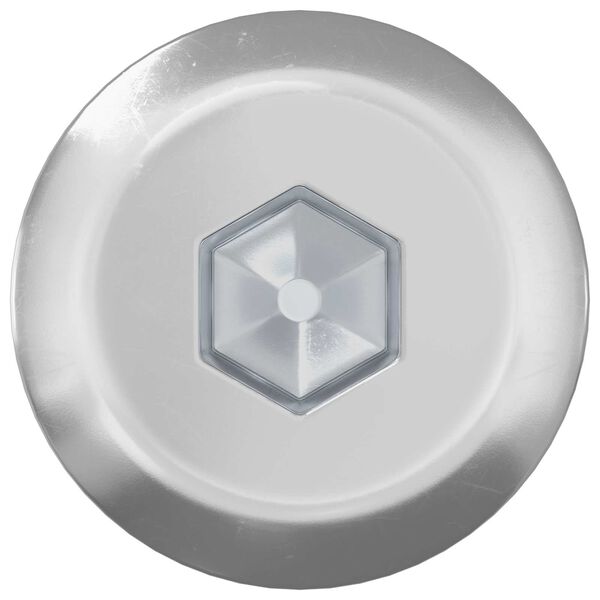 vidaXL M&ouml;belskruvar 12 pcs Silver M6 x 120 mm St&aring;l