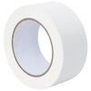 vidaXL M&aring;lartape 12 pcs Vit 50mm x 50m Papper