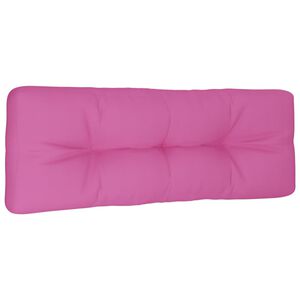 vidaXL Palldyna rosa 120x40x12 cm tyg
