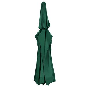 vidaXL Reservtyg f&ouml;r parasoll gr&ouml;n 610 cm