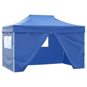vidaXL Partyt&auml;lt 291 x 431 x 315 cm Bl&aring; Oxford Tyg
