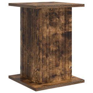 vidaXL V&auml;xtst&auml;ll R&ouml;kt ek 30,5 x 30 x 43 cm Konstruerat tr&auml;