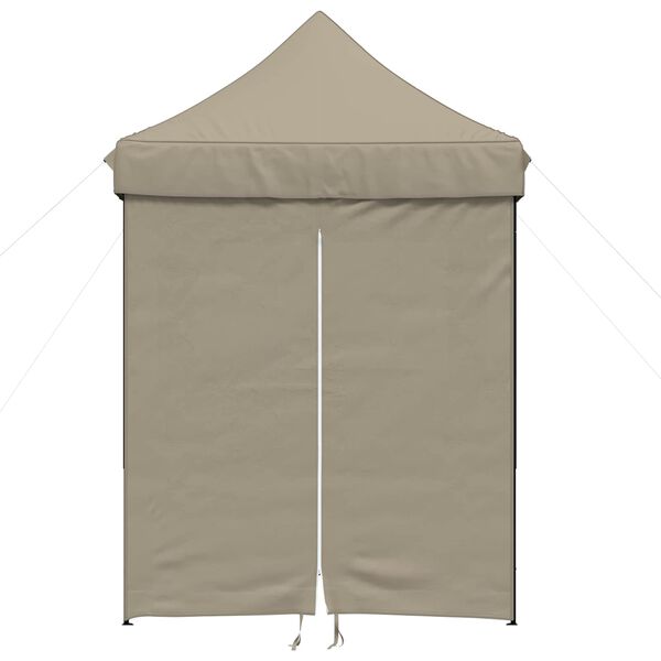 vidaXL Partyt&auml;lt Taupe 200 x 200 x 306 cm Oxford Tyg