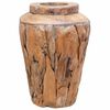 vidaXL Dekorativ vas 40x60 cm massiv teak