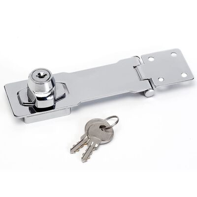 Master Lock Ledhasp med lås 118 mm 725EURD