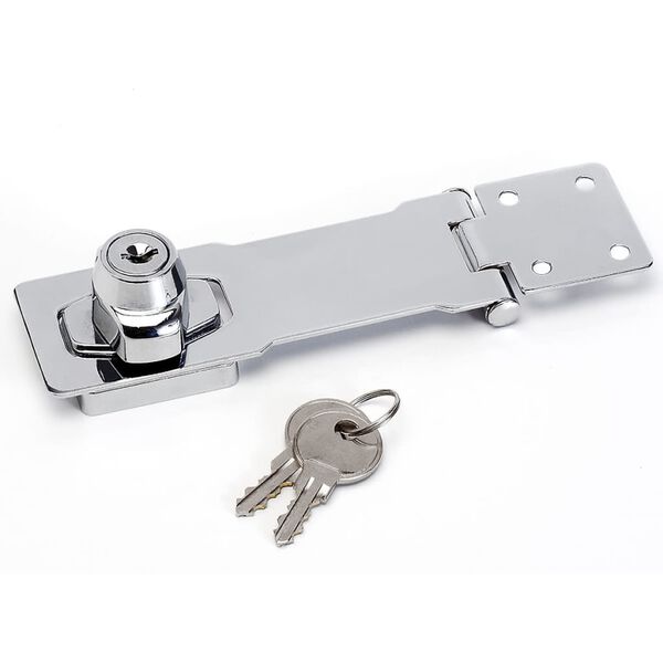 Master Lock Ledhasp med lås 118 mm 725EURD