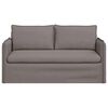 vidaXL Soffa Taupe