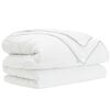 vidaXL Full &Aring;rs-Duvet Vit 200 x 220 cm Bambufiber