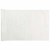 vidaXL Insynsskydd f&ouml;r balkong vit 500x120 cm PVC