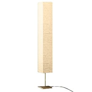 vidaXL Golvlampa med st&aring;lstativ 170 cm beige