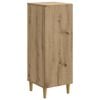 vidaXL Sideboard Artisan-ek 33 x 34,5 x 90 cm Konstruerat tr&auml;