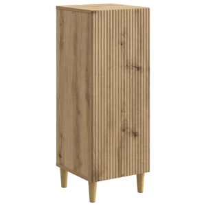 vidaXL Sideboard Artisan-ek 33 x 34,5 x 90 cm Konstruerat tr&auml;