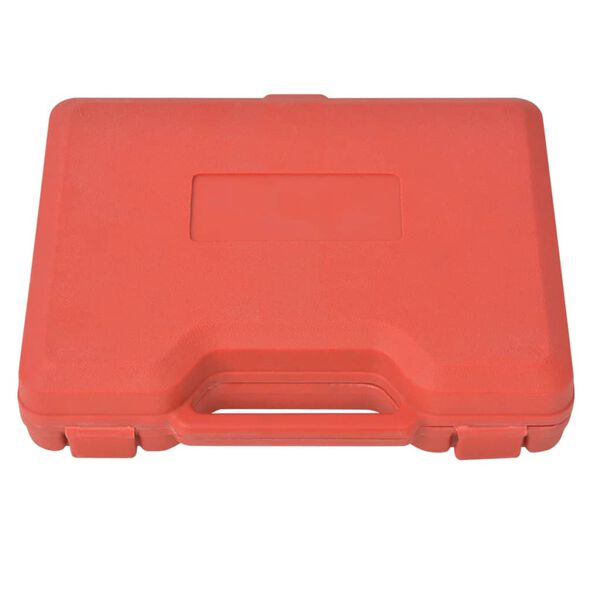 vidaXL Bultutdragarsats 25 delar st&aring;l