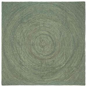 vidaXL Omr&aring;desmattor Olivgr&ouml;n 300 x 300 cm Jute