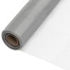 vidaXL Insektsn&auml;t rostfritt st&aring;l 100x2000 cm silver