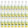 vidaXL Glasflaska med lock 24 st 1 liter
