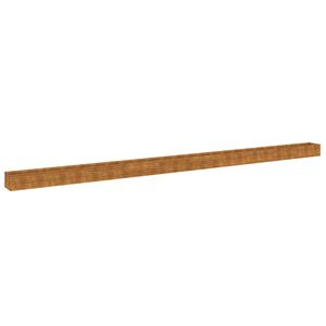 vidaXL Odlingsl&aring;da 960x50x36 cm rosttr&ouml;gt st&aring;l