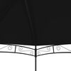 vidaXL Paviljong 4x3 m antracit 180 g/m&sup2;