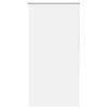 vidaXL Rullgardin m&ouml;rkl&auml;ggning vit 75x130 cm tyg bredd 70,7 cm