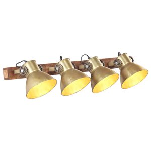 vidaXL Industriell v&auml;gglampa m&auml;ssing 90x25 cm E27
