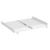 vidaXL Rullstol Ramp Silver 62 x 73 x 5 cm Aluminium