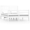 vidaXL S&auml;ngram massiv furu 120x190 cm vit