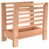 vidaXL Tidningsst&auml;ll 40x26,5x38,5 cm massivt valn&ouml;tstr&auml;