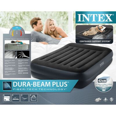 Intex Luftmadrass Dura-Beam Plus Pillow Rest Raised queen-size 42 cm