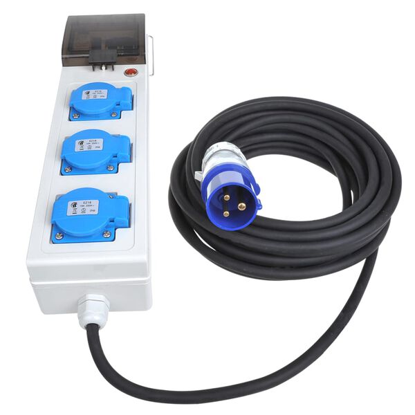 ProPlus Str&ouml;menhet f&ouml;r t&auml;lt/husvagn 20 m 3xSchuko